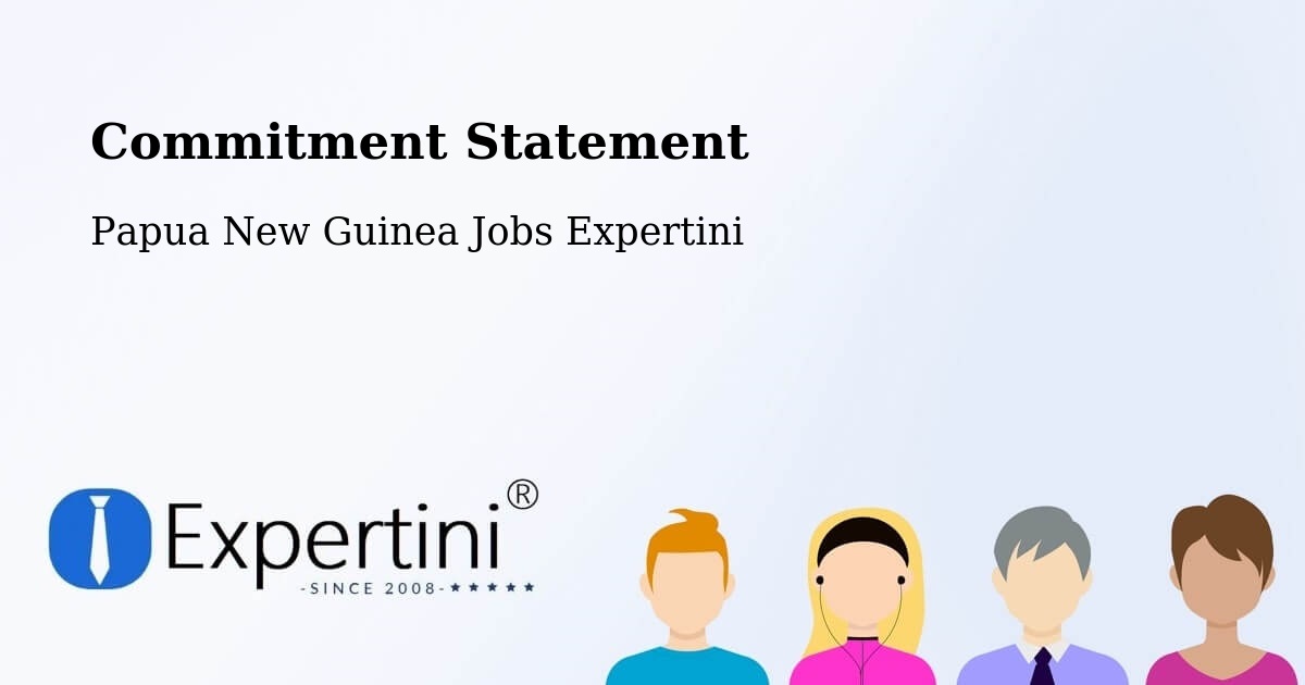 Corporate Commitment – Chuave - Papua New Guinea Jobs Expertini