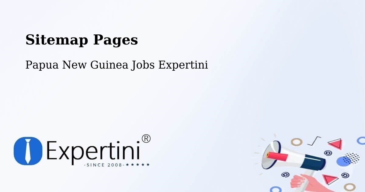 Sitemap Pages - Chuave - Papua New Guinea Jobs Expertini